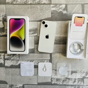 iPhone 14 Starlight de 128 GB