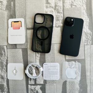 iPhone 15 Black de 128 GB