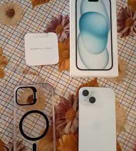 iPhone 15 Normal Azul