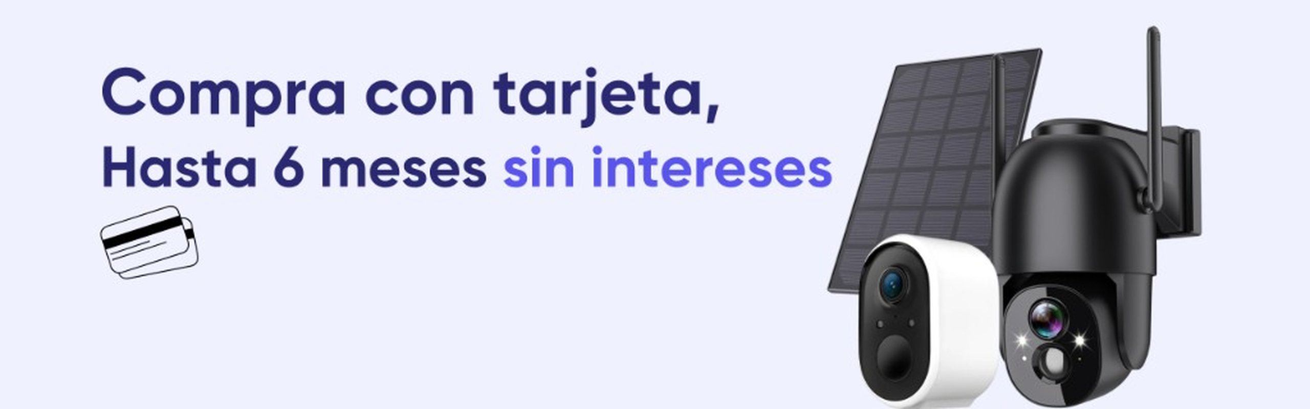 Compra con tarjeta: hasta 6 meses sin intereses