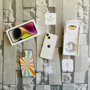 iPhone 14 Starlight de 128 GB