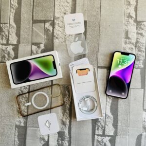 iPhone Negro 14 de 128 GB