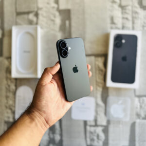 iPhone 16 Negro de 128 GB