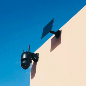 Cámara de Seguridad Solar 360