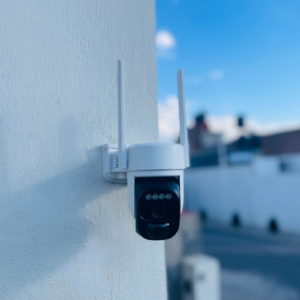 Cámara de Seguridad Solar 360