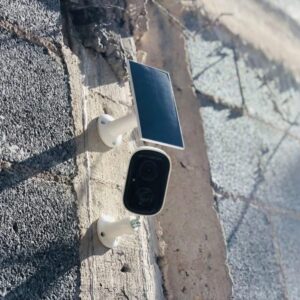 Cámara de Seguridad de Solar